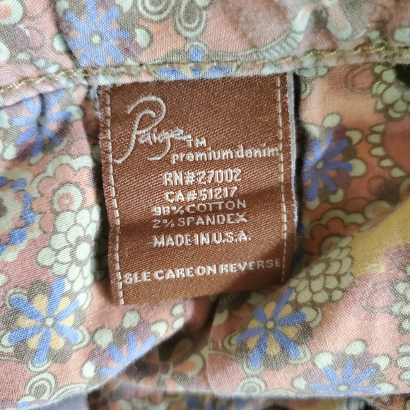 PAIGE | REVOLVE Jimmy Jimmy Medium Wash Whiskered Skinny Jeans Women's Size 27 - Picture 12 of 13